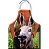 Kötény DIABLO PICANTE Donkey Apron szórakoztató illusztrációkkal