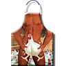 Kötény DIABLO PICANTE HEN APRON - Provokatív és szórakoztató design