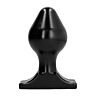 BDSM Anális Plug ALL BLACK 16X8 CM