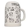 Kiegészítő DIABLO PICANTE KAMASUTRA BEER PITCHER provokatív dizájnnal