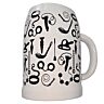 Kiegészítő DIABLO PICANTE SADO BEER PITCHER 700ml-es kerámia bögre