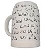 Kiegészítők DIABLO PICANTE Tits Beer Pitchers - erotikus bögre