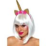 Fejpánt LEG AVENUE - UNICORN FLOWER HEADBAND