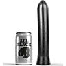 Dildo ALL BLACK 22 CM rugalmas kialakítással
