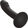Hajlított anális dugó CALEXOTICS CURVED ANAL STUD