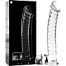 Dildo NEBULA SERIES BY IBIZA Modell 10 boroszilikát üvegből