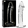 Dildo NEBULA SERIES BY IBIZA Model 19 Boroszilikát Üvegből