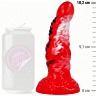 Dildo EPIC Agnis Crimson Fire - Intenzív érzés és szenvedély