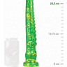 Dildo EPIC Hylos Green Flash - Ergonomikus élmény