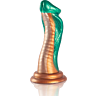 Dildo EPIC Python Cobra Green 220 mm hosszú