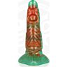 Dildo EPIC Tiryon zöld villanás