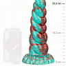Dildo EPIC Zirion Aridfire mély stimulációhoz