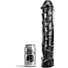 Dildo ALL BLACK - GIANT SOFT FISTING 32 CM