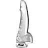 Dildo KING COCK 15.2 cm valósághű dizájnnal