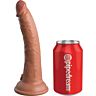 Dildó KING COCK 17.8 cm | Valósághű tapintás