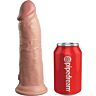 Valósághű Dildo KING COCK 20.3 cm