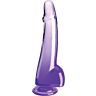 Dildo KING COCK 19 cm valósághű dizájnnal