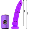 Dildo DELTACLUB orvosi szilikon 20 cm