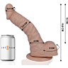 Dildo MR. INTENSE 18 REALISTIC COCK 19.8 CM