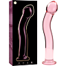 Dildo NEBULA SERIES BY IBIZA - 18,5 cm boroszilikát üveg