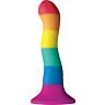 Strapon Dildo PRIDE Wave 17 cm - Kényelem és változatosság