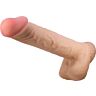 Valósághű Dildo PRETTY LOVE SLIDING SKIN 26 cm