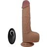 Realista Dildó Vibrátor PRETTY LOVE FLIRTATION TOMMY 22.5 cm
