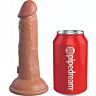 Realisztikus Dildó King Cock Elite 15,2 cm Vibrációval