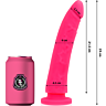 Dildo Dildo DELTACLUB 23 cm hipoallergén szilikon