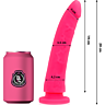 G-pont Dildo DELTACLUB 20 cm Orvosi Szilikon