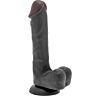 Dildo S Pleasures Don Jon Black 24,5 cm