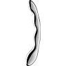 Dildo SATISFYER Cosmic Crest 2 rozsdamentes acélból
