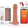 Dildo ONINDER BOGOTÁ 22 cm | 9 sebességű vibráció