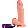 Távirányítós Dildo SHEQU Adam 21 cm