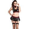 Diák jelmez S Pleasures Lingerie 7 részes szettel