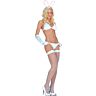 Disfraz Conejita Music Legs M/L
