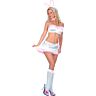 Disfraz Conejita Music Legs S/M