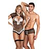 Disfraz S Pleasures Lingerie - Body-Boxer