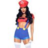 Disfraz Sexy Mario Bros jelmez Disfraz szórakoztató kivitelben