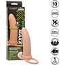 Dupla behatoló CALEXOTICS MAXX THICK 10 vibrációs funkcióval