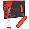 Párok készletek INTT RELEASES Double Fun Kit vibráló golyóval
