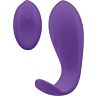 Húgytojás S Pleasures Velvet Droplet Purple 15 vibrációs móddal