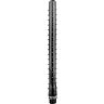 Intim tisztító ALL BLACK RIDGED SHOWER 27 cm