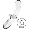 Dildo SATISFYER CRYSTAL DOUBLE CRYSTAL – Kétoldalú izgatás