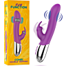 Rabbit vibrátor FUN FUNCTION COMBI DOUBLE TAPPING