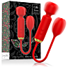 Vibrátor MIA TOSCANA DOUBLE PLEASURE WAND + VIBRATING EGG