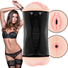 Masturbátor JAMYJOB RANDY DOUBLE HOLE - Két bejárat