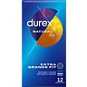 DUREX NATURAL XL 12 db extra nagy kondom