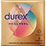 Kondom Durex Real Feel - Magasabb vastagság és síkosító