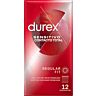 Preservatív DUREX SUPER THIN SENSITIVE - Nagyobb érzékenység